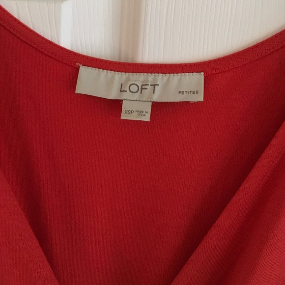 Vibrant LOFT Jersey Dress - Picture 3 of 4